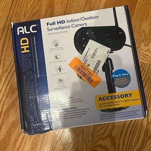 New! ALC Observer Full HD indoor/Outdoor Camera